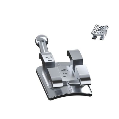 DTC Mim Monobloc Bracelet dentaire laser orthodontique MBT Roth Bracelet métallique avec 3W/crochet