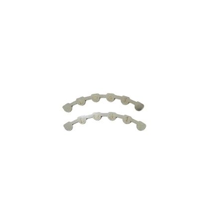 Retenant de langue en acier inoxydable certifié DTC pour un traitement orthodontique efficace