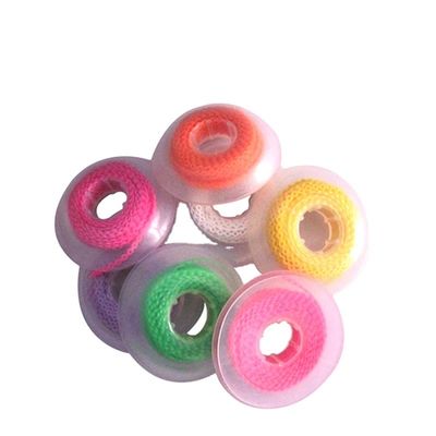 Traitement orthodontique 34 Options de couleur de la chaîne d'alimentation dentaire en résine