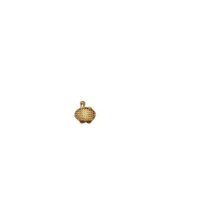 0.022/0.018 Taille de fente DTC Ortodontie dentaire des supports dorés enduits de fermeture orthopédique