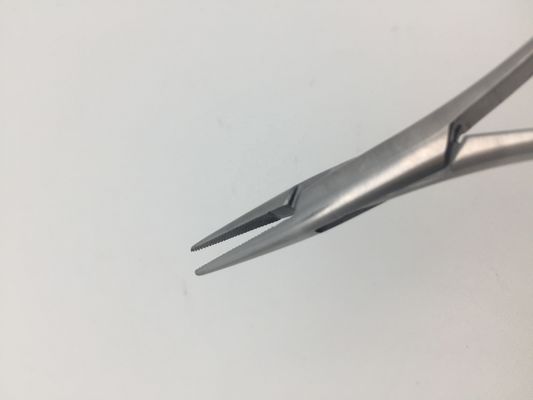 Machinerie Matériaux d'orthodontie DTC Plissades dentaires Porteur d'aiguille sans pointe dure