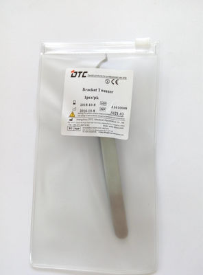 Pièces de pinceau en acier solide DTC ortodontique dentaire à support arrière pour une manipulation facile