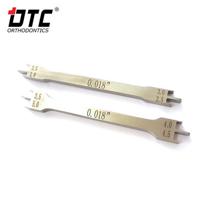 Outil essentiel pour les instruments dentaires orthodontiques DTC
