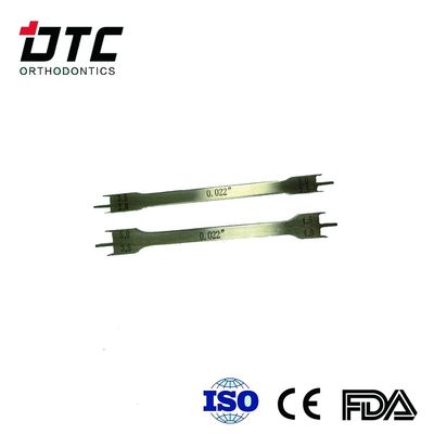 Outil essentiel pour les instruments dentaires orthodontiques DTC
