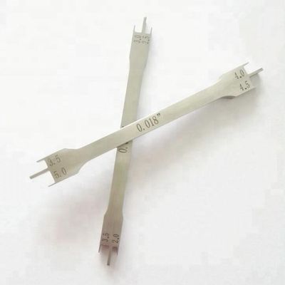 Outil essentiel pour les instruments dentaires orthodontiques DTC