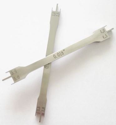 Outil essentiel pour les instruments dentaires orthodontiques DTC