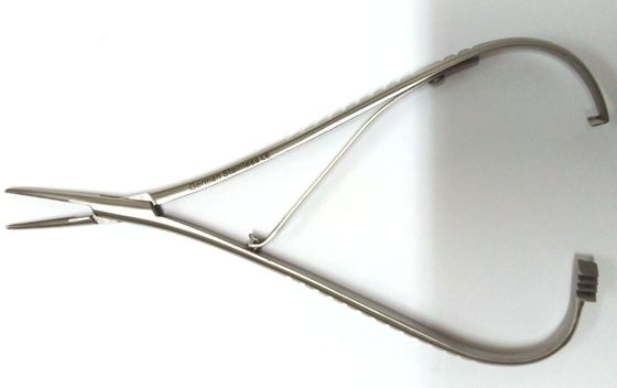 DTC Porteur d'aiguille dentaire à pointe dure Matériaux orthodontiques certifiés CE pour la précision