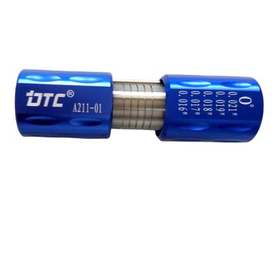 Faites l'expérience des avantages des tourelles en aluminium à couple bleu dans votre cabinet dentaire