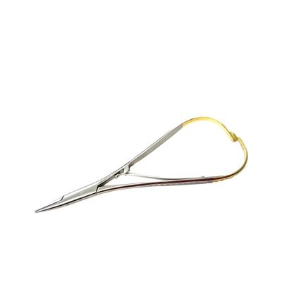 Certifié CE de classe I DTC Ortho Dental Porteur d'aiguille à pliage en acier inoxydable avec dureté