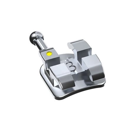 Durée de conservation de 3 ans DTC Zeal Plus Série Orthodontique Dentistique Bracelet Brace Ortho Tissu