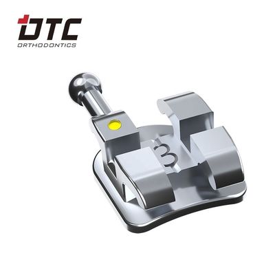 Durée de conservation de 3 ans DTC Zeal Plus Série Orthodontique Dentistique Bracelet Brace Ortho Tissu