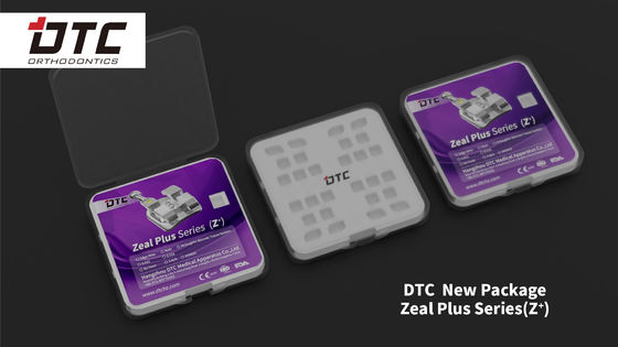 Durée de conservation de 3 ans DTC Zeal Plus Série Orthodontique Dentistique Bracelet Brace Ortho Tissu