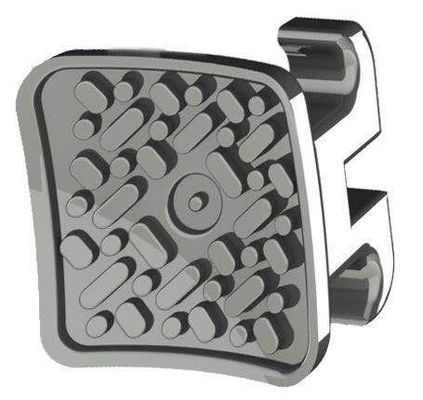 Mini DTC ortho-orthodontique supports métalliques Brace tissu ortho pour la performance Roth / MBT