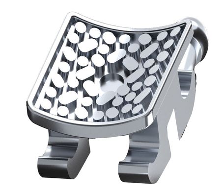Mini DTC ortho-orthodontique supports métalliques Brace tissu ortho pour la performance Roth / MBT