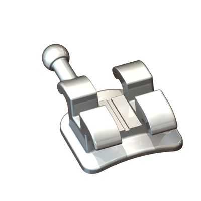 Support métallique pour dents orthodontiques avec fente 18/22 Avancées technologiques