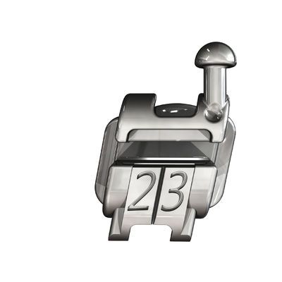 Des supports MBT auto-ligants pour la solution orthodontique.