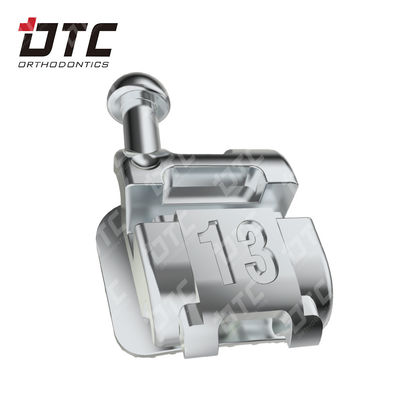 Des supports MBT auto-ligants pour la solution orthodontique.