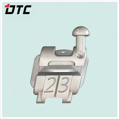 Des supports MBT auto-ligants pour la solution orthodontique.