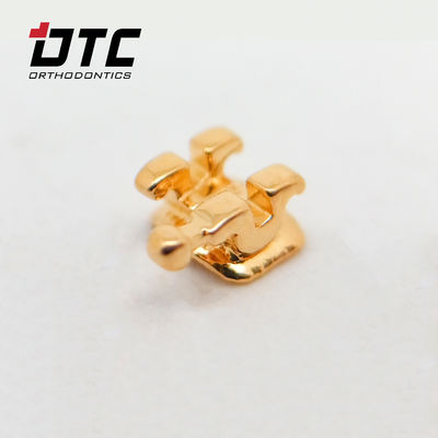 Certifié CE DTC Orthodontie dentaire Roth MBT Golden Delicate Série