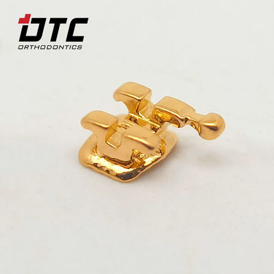 Certifié CE DTC Orthodontie dentaire Roth MBT Golden Delicate Série
