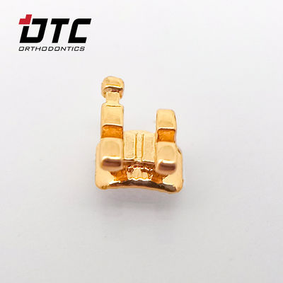 Certifié CE DTC Orthodontie dentaire Roth MBT Golden Delicate Série