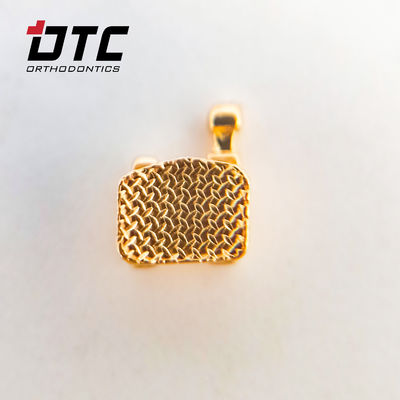 Certifié CE DTC Orthodontie dentaire Roth MBT Golden Delicate Série