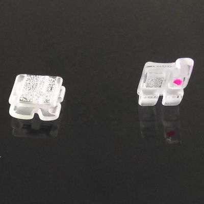 Des supports en céramique DTC pour les appareils ortodontiques clairs certifiés CE ISO
