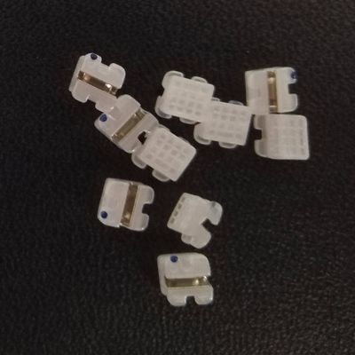 Des supports en céramique DTC pour les appareils ortodontiques clairs certifiés CE ISO