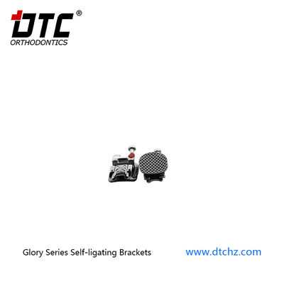 Des appareils dentaires DTC certifiés ISO et CE, auto-ligateurs MBT Roth, fabriqués à Hangzhou