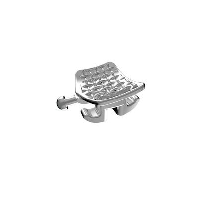 Précise DTC Ortho Dental Bracket Bracket métallique pour le traitement orthodontique de série délicate