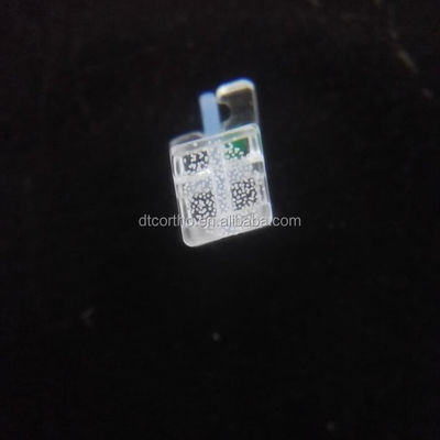 Certification CE DTC Orthodontie dentaire Sapphire Roth MBT Braces Braces Crochet type 5
