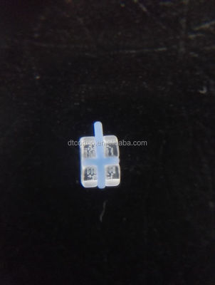 Certification CE DTC Orthodontie dentaire Sapphire Roth MBT Braces Braces Crochet type 5