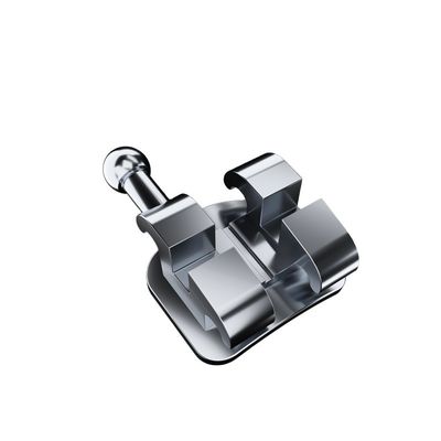 DTC Orthodontie dentaire Roth MBT support en acier inoxydable avec certificat CE ISO13485