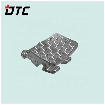 DTC Orthodontie dentaire Roth MBT support en acier inoxydable avec certificat CE ISO13485