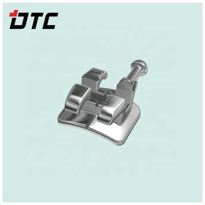 DTC Orthodontie dentaire Roth MBT support en acier inoxydable avec certificat CE ISO13485