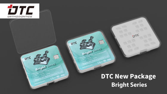 DTC Orthodontie dentaire Roth MBT support en acier inoxydable avec certificat CE ISO13485