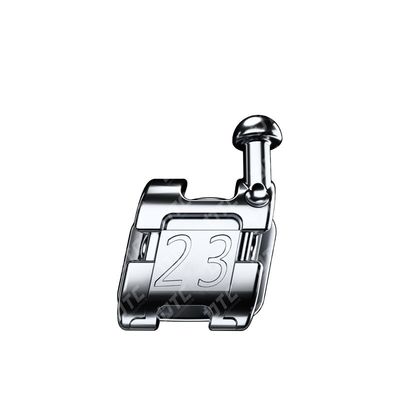 DTC mini taille auto-ligation des supports en acier inoxydable 17-4PH pour la durabilité