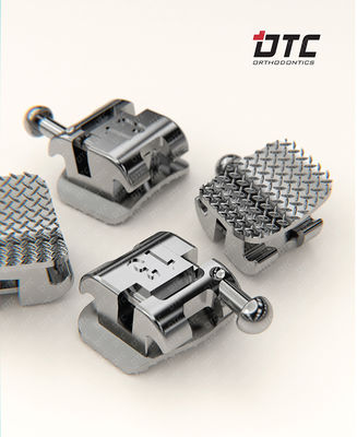 DTC mini taille auto-ligation des supports en acier inoxydable 17-4PH pour la durabilité