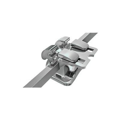 Machinerie puissante en acier orthodontique MBT Roth auto-ligateur liable