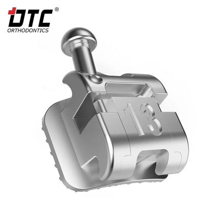DTC mini taille auto-ligation des supports en acier inoxydable 17-4PH pour la durabilité