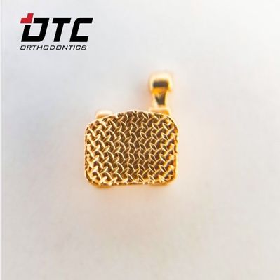 Découvrez le meilleur traitement orthodontique avec les supports en or certifiés CE de DTC Ortho