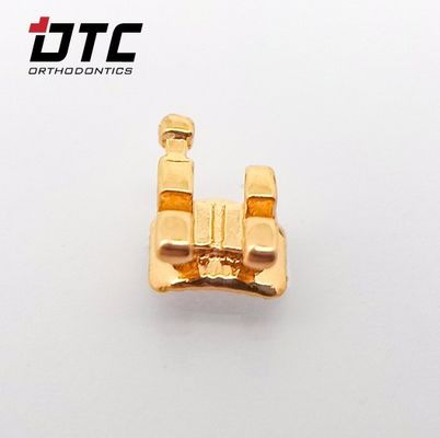 Découvrez le meilleur traitement orthodontique avec les supports en or certifiés CE de DTC Ortho