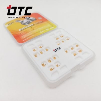 Découvrez le meilleur traitement orthodontique avec les supports en or certifiés CE de DTC Ortho