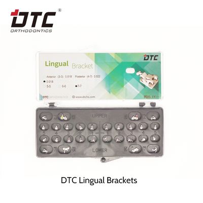 Des supports lingual ortodontiques DTC standard CE pour le traitement orthodontique mini