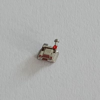 Machinerie puissante en acier orthodontique MBT Roth auto-ligateur liable