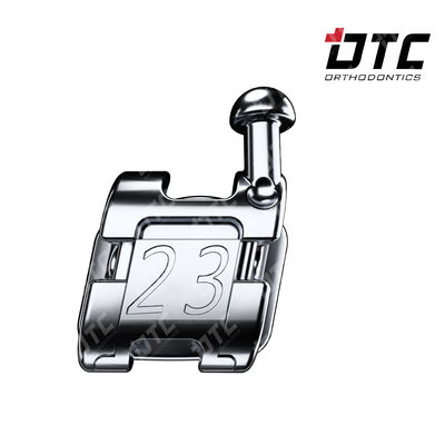 Machinerie puissante en acier orthodontique MBT Roth auto-ligateur liable