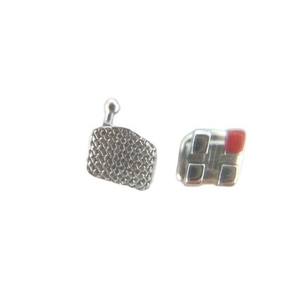 Certification CE DTC MIM Technologie des supports orthodontiques avec supports de base en maille 3W/crochet