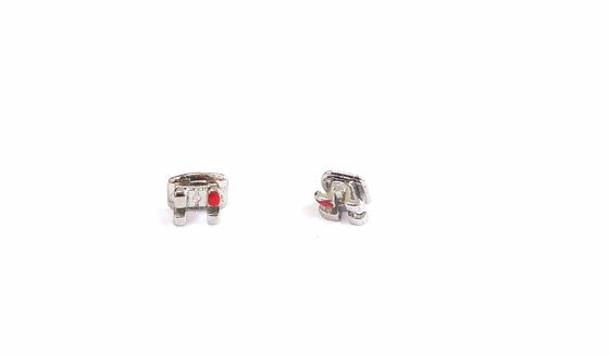 Mini/Standard 0.022''/0.018'' MIM Technologie des supports métalliques orthodontiques avec base en maille