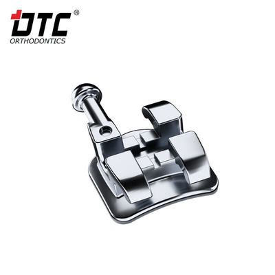 Taille standard Matériau dentaire laser DTC Braquettes dentaires orthodontiques CE accrédité ISO