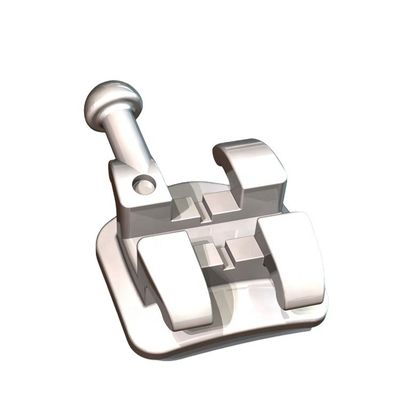 Taille standard Matériau dentaire laser DTC Braquettes dentaires orthodontiques CE accrédité ISO